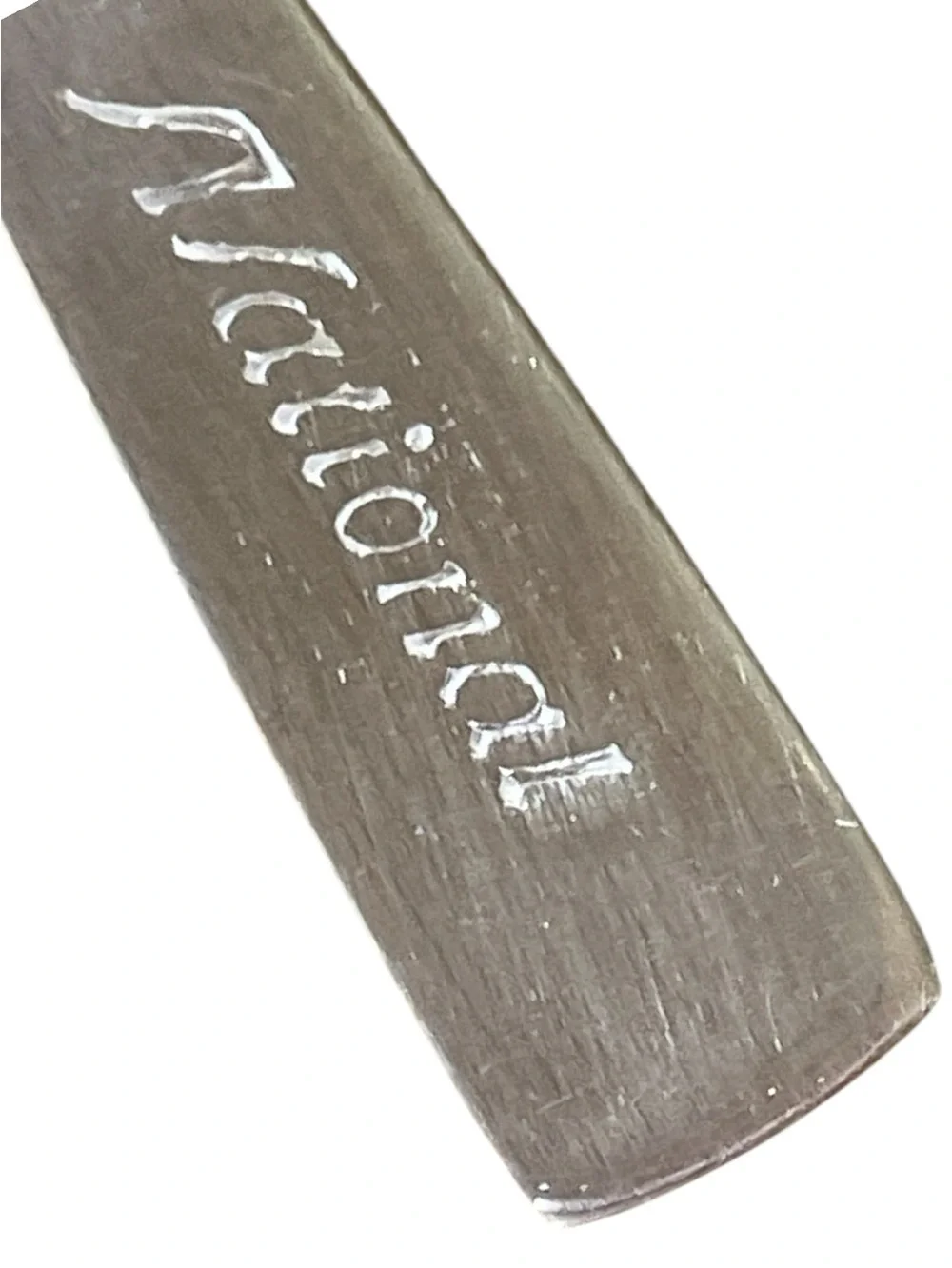 Oneida spoons, vintage, could have been produced for National Airlines